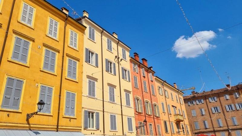 La Mansarda In Centro Daire Modena Dış mekan fotoğraf